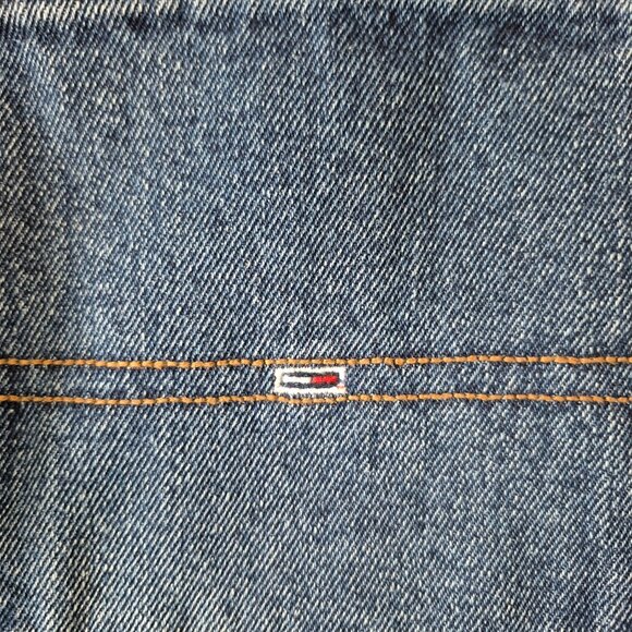 Lewis Hamilton x Tommy Hilfiger x Mercedes F1 Straight Leg Jeans Size 34 - Picture 11 of 14